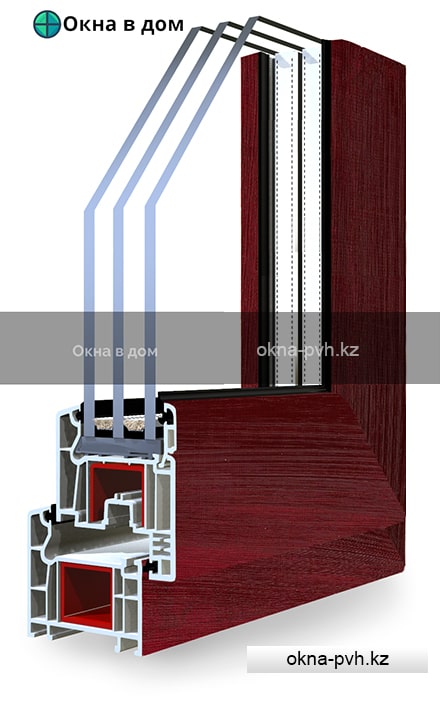 Винно-красный