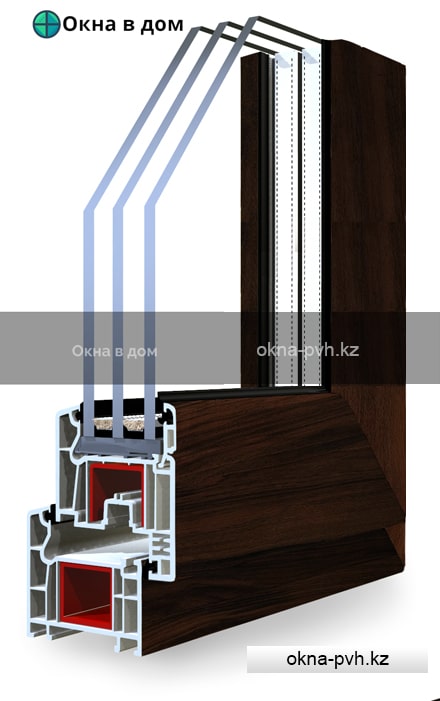 Темно-коричневый
