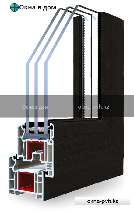 Венге темный