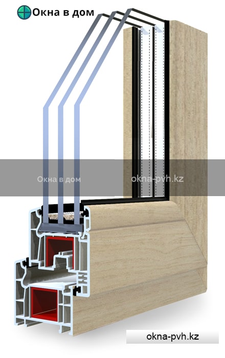 Дуб матовый