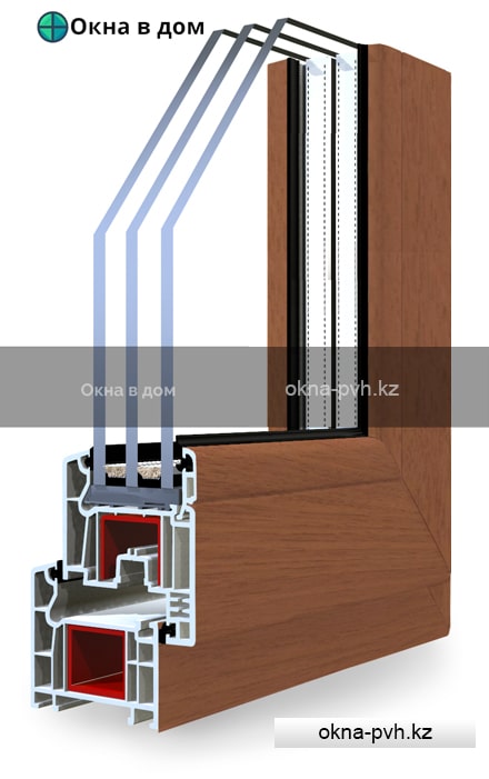 Орех темный