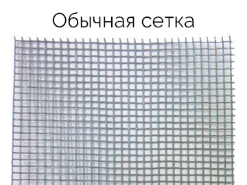 Стандартные сетки